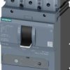 Wyłącznik automatyczny w obudowie formowanej SENTRON, Typ S, 3-biegunowy, 320A, 690V ac 7 kA, 600 V dc, Siemens Stałe,