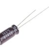 Kondensator 10μF 35V dc Radialny, Otwór przelotowy Nichicon roztaw: 2mm 5 (Dia.) x 11mm