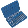 Sealey AK619 Trx-star Socket and Bit Set 30pc