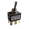 Przełącznik (Wł.)-wł. DPDT RS PRO Płytka drukowana