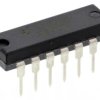 Texas Instruments Multiwibrator monostabilny 74l. elementów: 1 Otwór przelotowy 70 °C 16 mA 0 °C 14-pinowy PDIP