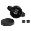 Puszka n/t 63x110x 47 IP66 x2 P-L PO2-3T 5886