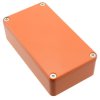 Hammond Orange Diecast Enclosure Stompbox 112 x 60 x 31mm 1590BOR