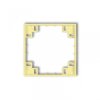 MINI Ramka pośrednia kanarkowa 43MRP-1