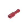 Konektor płaski żeński w pełnej izolacji 4.8mm 0.8mm 0.5-1mm² - końcówka kablowa
