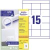 Avery-Zweckform 3669-200 All-purpose labels 70x50.8mm Paper White 3300 pcs