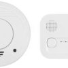 Smartwares FSE-19204 Czujnik dymu i alarm tlenku węgla bateryjne Wykrywanie Dym, Tlenek węgla