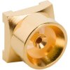 AFI panel socket 50 Ω, solder connection, straight, 920-160J-51P
