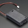 Adafruit 3 x AAA Battery Holder with On/Off Switch and 2-Pin JST
