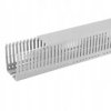 KORYTO KABLOWE KANAŁ GRZEBIENIOWY LISTWA PERFOROWANA DO SZAF 40x60 2M (4/M/KG 40x60/P)