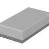 Bopla EG 2050 (32205002) - obudowa Elegant z płaską pokrywą (200 x 112 x 50 mm)