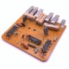 Płytka elektroniczna PK-12 WAK z UL1901 i rezystorami 5W.