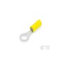 TE Connectivity 323916 Terminals Nylon Ring 26-22 Size 8