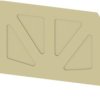 End plate for SAK series, 9503330000