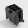 Wtyk PCB 6-pinowe raster: 3.0mm 2-rzędowe Molex Przewlekany 5.0A 250.0 V.
