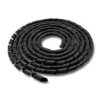 Qoltec Organizer Do Kabli 10Mm 10M Czarny