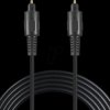 505-40 Toslink cable, black, 1.8 m