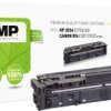 KMP Toner Zamiennik Canon, HP HP 203A (CF542A) zamiennik Żółty 1300 strony H-T246Y 2549,0009