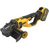 DEWALT DCG460X2-GB DCG460X2XR FlexVolt Angle Grinder 54V 2 x 3.0Ah Li-ion