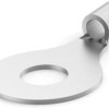 Uninsulated ring cable lug, 10.5-16.8 mm², AWG 6, 13.08 mm, M12, metal, 36808