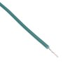 610m Green UL1015 24AWG 11/0.16mm Tinned Copper Stranded Wire