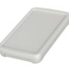 ABS enclosure kit, (L x W x H) 130 x 75 x 17.5 mm, white, IP65, 35152016.HMT1