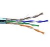Kabel skrętka F/UTP kat.5E 4x2x0,50 PVC-Eca /305m/