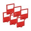 Nakładki LOTO do blokady bezpiecznika 480/600 V (6 szt.), 065406