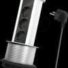 LPS235A Pop-up power strip, three sockets, type F - CEE 7/3