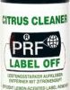 PRF LABEL OFF Spray do usuwania naklejek 220ml