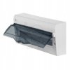 n/t 1x20M IP40 N+PE transparentne dymne 2355-01