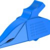 Alligator clip, blue, max. 30 mm, L 92 mm, CAT III, socket 4 mm, 66.9575-23