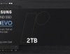 MZ-V9E2T0BW Samsung SSD 990 EVO 2TB, M.2 NVMe