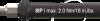 46922 Interchangeable blade, TORX PLUS® 8IP x 110 mm