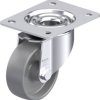 Blickle 758708 LK-PO 100G-3-ELS Rolka obrotowa z blachy stalowej Średnica koła: 100 mm Maksymalne obciążenie: 280 kg 1 s
