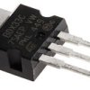 STMicroelectronics Tranzystor Darlingtona BDX33C 100 V 1 Otwór przelotowy TO-220 NPN 10 A HFE 750 3-pinowy