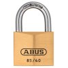 ABUS 02458 85/40mm Brass Padlock Keyed Alike 723