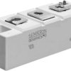 Moduł tyrystorowy podwójny 156A 800V Semikron Danfoss Moduł SCR 5.4kA SEMIPACK2
