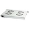 Panel Chłodzący 4X23w Rack 19 1U Wewnętrzny, Termostat Led