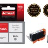 Tusz Activejet ACC-526GN (zamiennik Canon CLI-526G Supreme 10 ml szary)