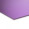 Plexi lustrzana fioletowa 2mm 209 formatka 300×200mm 30×20cm – akryl do obróbki laserowej