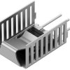 Clip-on heatsink, (L x W x H) 31 x 23 x 15 mm, 18.9 K/W, solderable surface, 10151896
