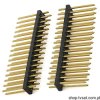 86964-040 Connector 2 x 16 Pin Gold THT BERG