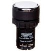 Przyciski monoblok sterowniczy kryty 1R 22mm 0.3A 240VAC IP40