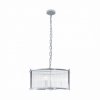 Lampa wisząca MARMO kolor chrom metal/szkło, 3xE27 IP20 2200131P-L Zuma Line