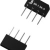 Diotec bridge rectifier, 80 V, 160 V (RRM), 2.3 A, SIL, B80C1500A