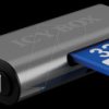 IB-CR200-C Card Reader, External, USB 2.0, Type-C, microUSB, IB-CR200-C.