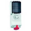 Gniazdo naścienne CEE Bals Elektrotechnik 17058 32.0 A 400 V