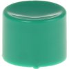 Nakładka na przycisk, Zielony, Nakładka