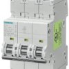 Wyłącznik automatyczny Siemens 5SJ4303-8HG42 5SJ43038HG42, 400 V, 3 A